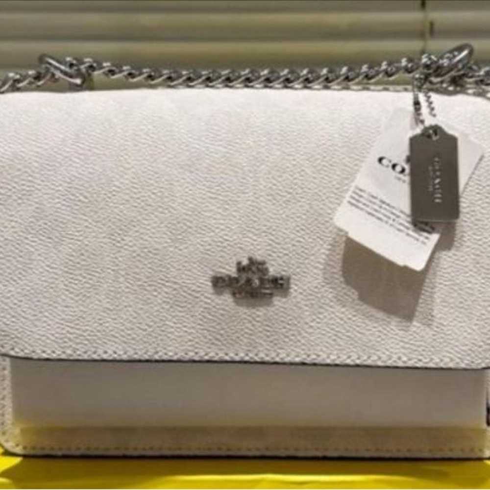 Coach Klare Crossbody Bag In Signature Canvas